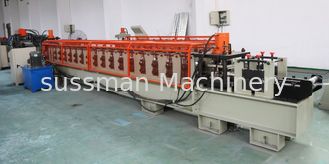 Le goujon de contrôle de PLC et le petit pain de voie formant le poids total de machine 3 tonnes, roulent l'ancienne machine