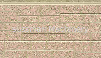 Épaisseur des matériaux de construction de panneaux &quot;sandwich&quot; de polyuréthane de mur extérieur de poids léger 16mm