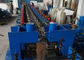 Chaîne de production en acier d'étagère de support de stockage de coupe hydraulique avec le recourbement