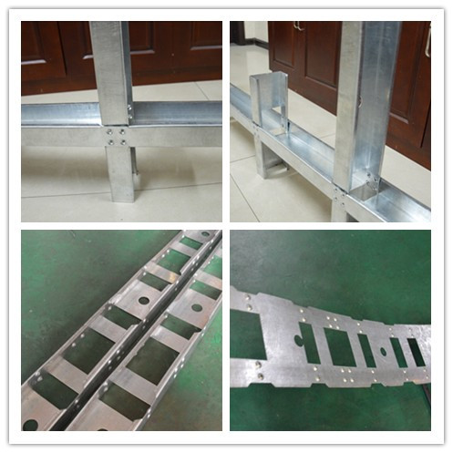 Petit pain léger de cloison sèche de machine de forme de petit pain de voie de goujon de mesure formant la machine
