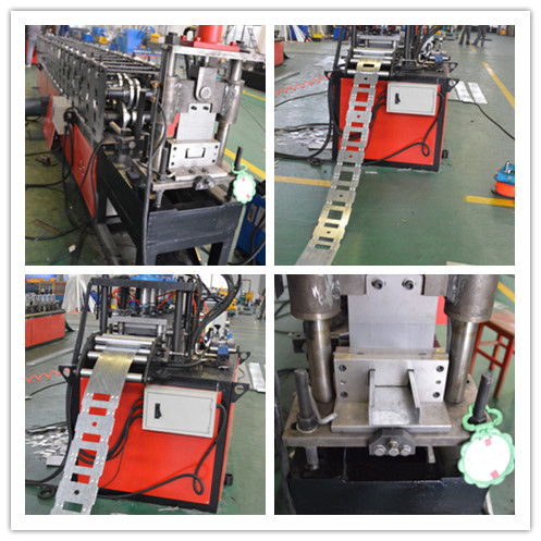 Petit pain léger de cloison sèche de machine de forme de petit pain de voie de goujon de mesure formant la machine
