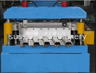 petit pain de plate-forme de plancher 30KW de 0.8-1.2mm formant la machine en acier YX65-305-920 de tuile de couleur de machine