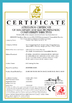LA CHINE Sussman Machinery(Wuxi) Co.,Ltd certifications