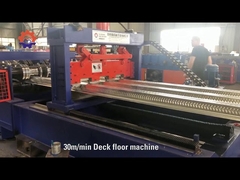 roof deck floor roll forming machine