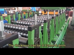 0.12mm-0.3mm Thickness 40m/min Corrugated Roof Roll Forming Machine
