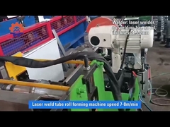 Full Automation High Speed 30m/Min Steel Rolling Shutter Door Octagonal Tube Roll Forming Machine