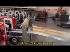 12 stations Omega roulent formant la machine