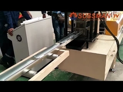 Machine de encadrement en acier légère