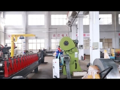 0.7-1.2 mm machine de formage de rouleaux de porte de volets en acier galvanisé