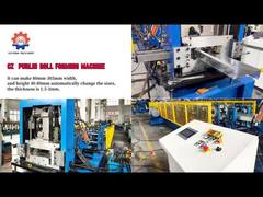 Machine de formage de rouleaux de pannes CZ