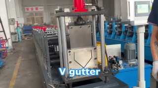 Gouttière en V